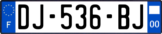 DJ-536-BJ