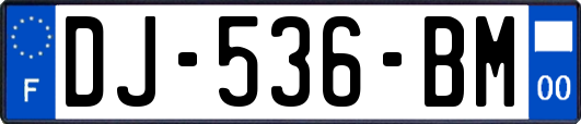 DJ-536-BM