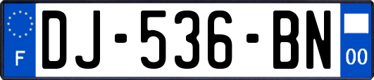 DJ-536-BN