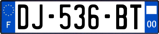 DJ-536-BT