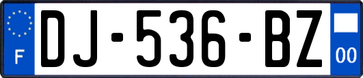 DJ-536-BZ