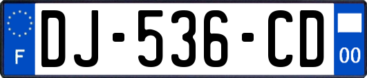 DJ-536-CD