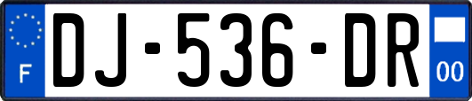 DJ-536-DR