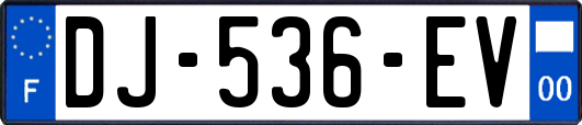 DJ-536-EV
