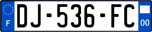 DJ-536-FC