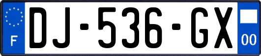 DJ-536-GX