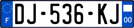 DJ-536-KJ