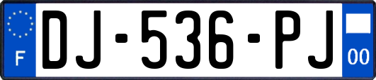 DJ-536-PJ