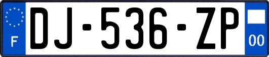 DJ-536-ZP