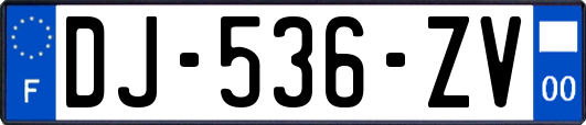 DJ-536-ZV