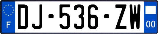 DJ-536-ZW