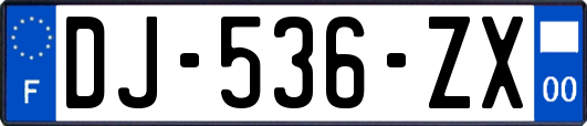 DJ-536-ZX