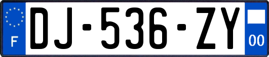 DJ-536-ZY