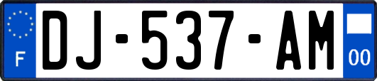 DJ-537-AM