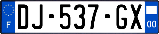 DJ-537-GX