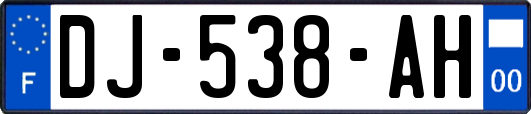 DJ-538-AH