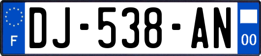 DJ-538-AN