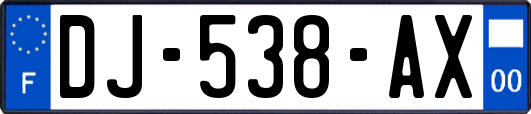 DJ-538-AX