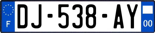 DJ-538-AY