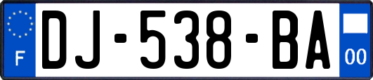 DJ-538-BA