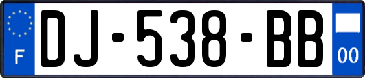 DJ-538-BB