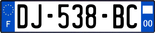DJ-538-BC