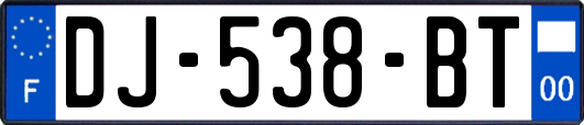 DJ-538-BT