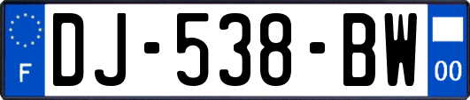 DJ-538-BW