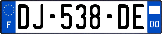 DJ-538-DE