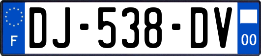 DJ-538-DV