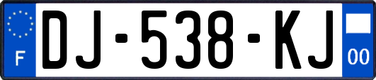 DJ-538-KJ