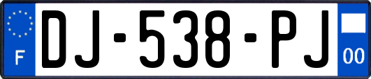 DJ-538-PJ
