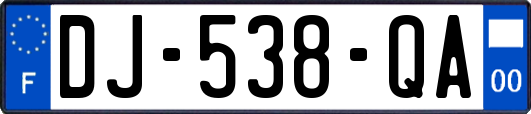 DJ-538-QA