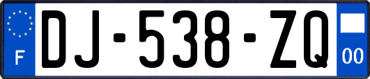 DJ-538-ZQ