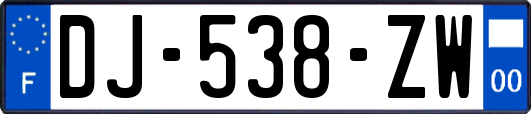 DJ-538-ZW