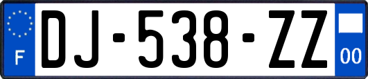 DJ-538-ZZ