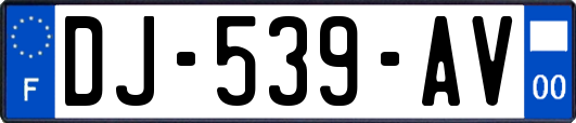 DJ-539-AV