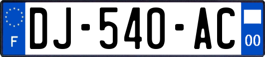 DJ-540-AC