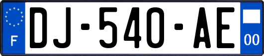 DJ-540-AE