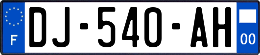 DJ-540-AH