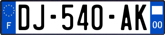 DJ-540-AK