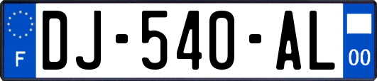 DJ-540-AL