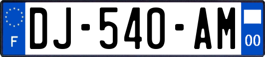 DJ-540-AM