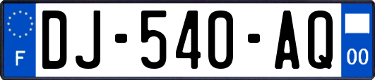 DJ-540-AQ