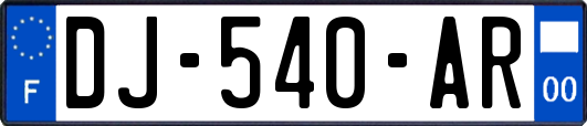 DJ-540-AR