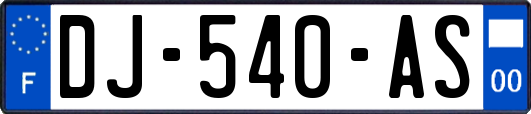 DJ-540-AS