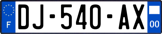 DJ-540-AX