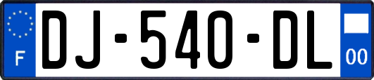 DJ-540-DL