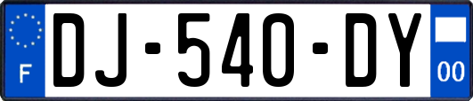 DJ-540-DY