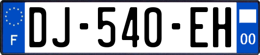 DJ-540-EH